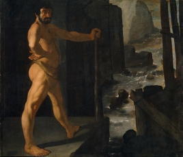 Hércules desvía el curso del río Alfeo