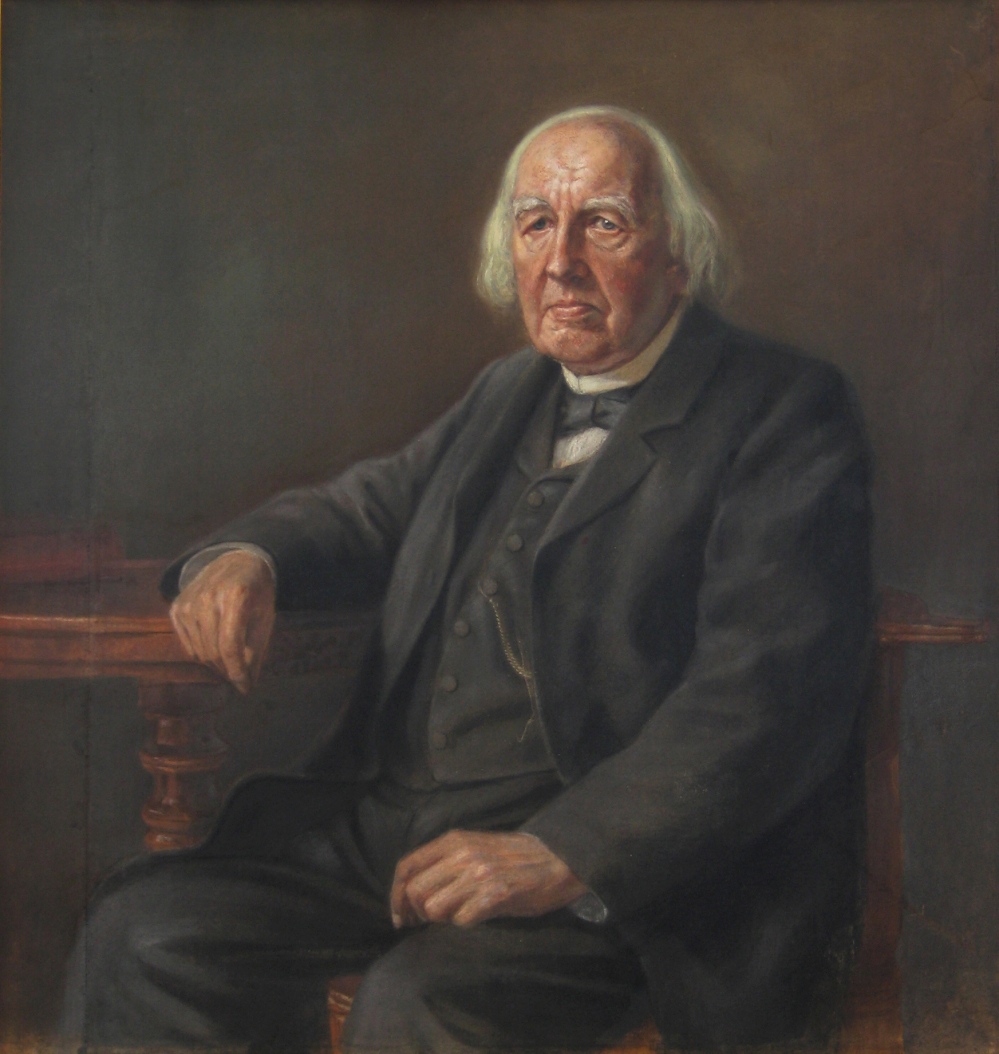 Karl Weierstrass (1815-1897), por Conrad Fehr (1895)