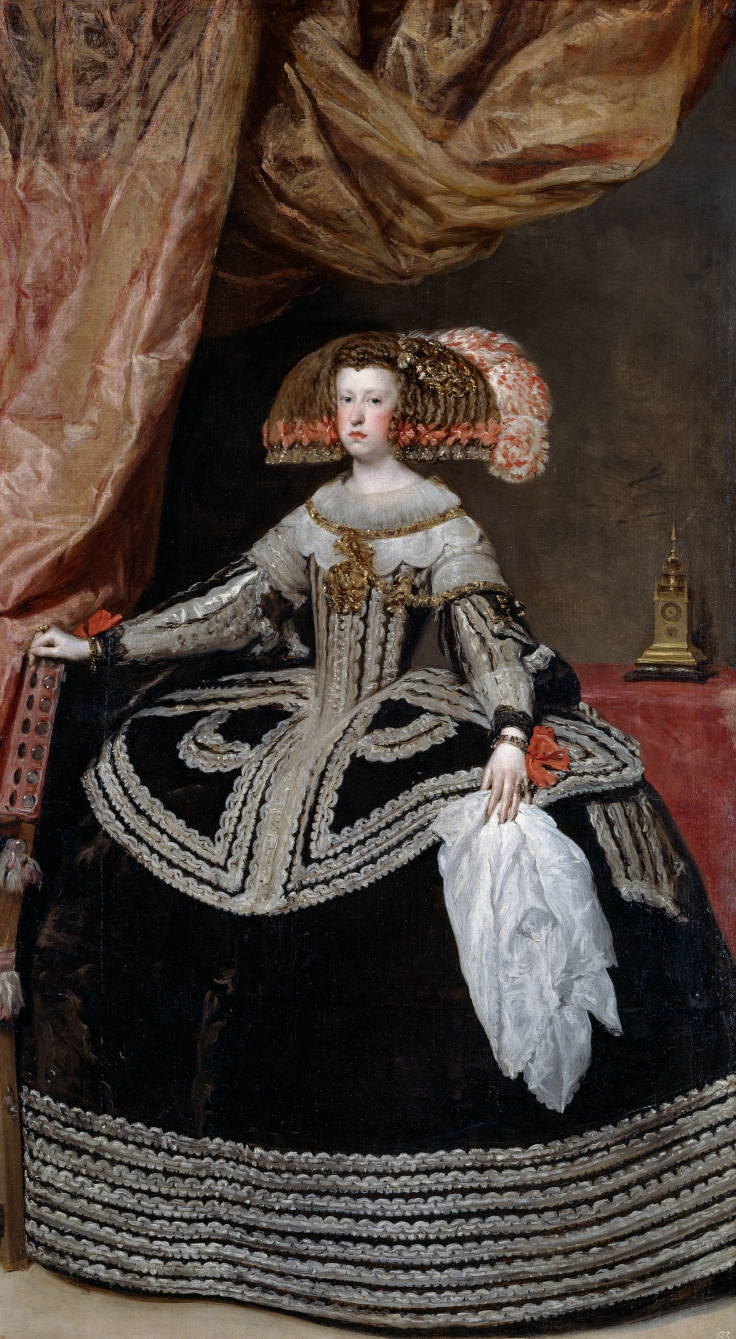 13 1652 Mariana de Austria, reina de España