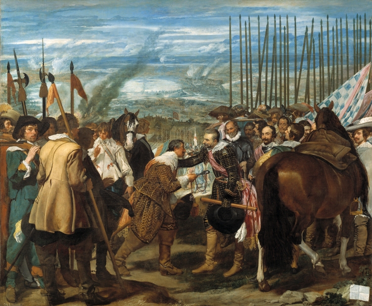 15 1635 Las Lanzas o La rendiciónde Breda