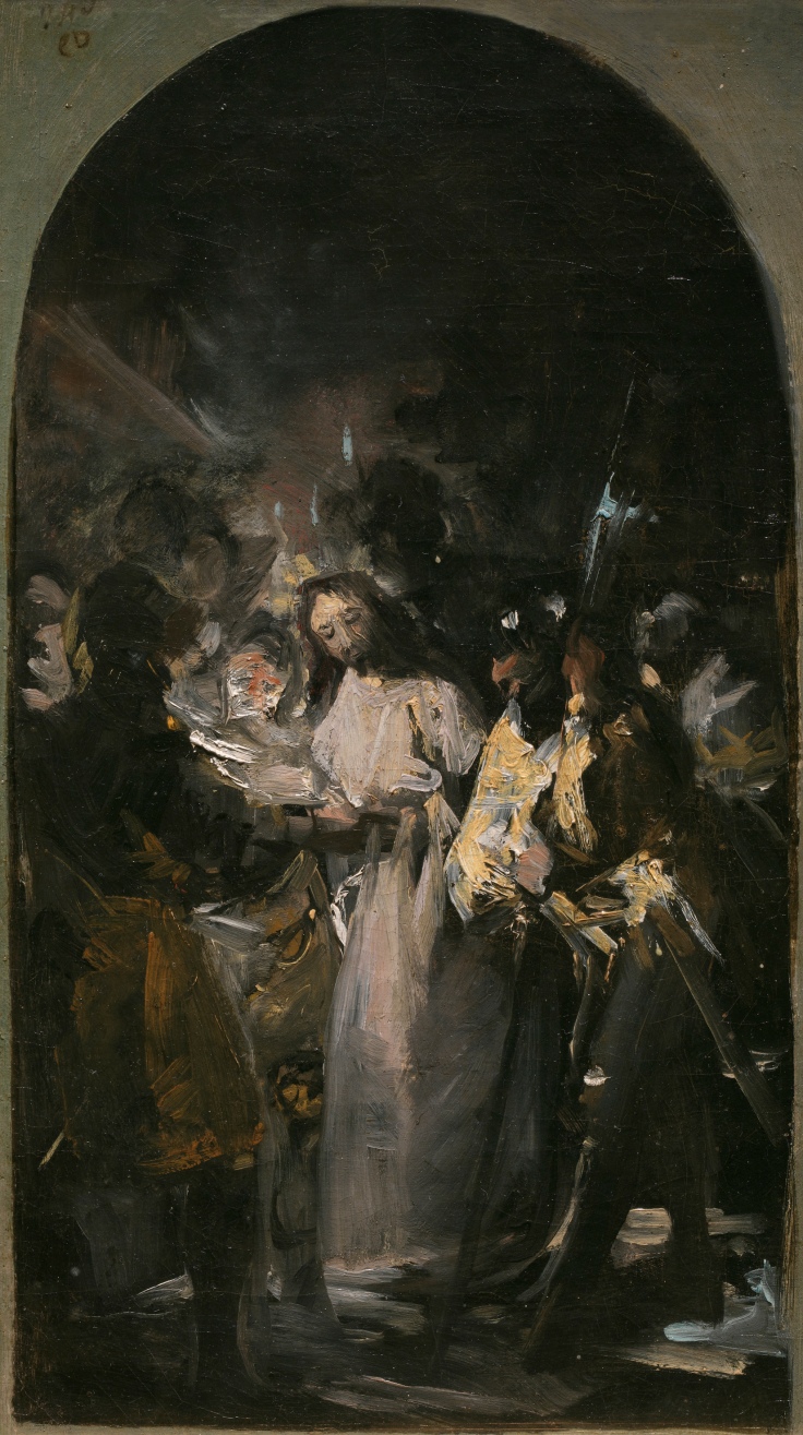El Prendimiento de Cristo, Francisco de Goya y Lucientes