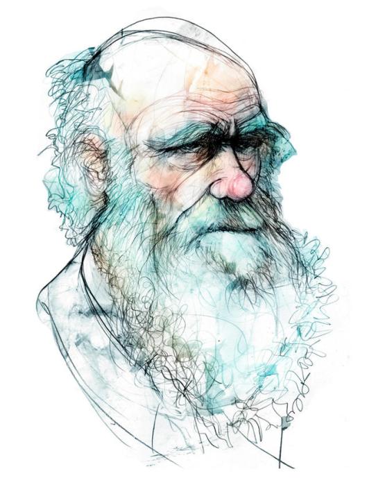 ‘El origen de las especies’ de Charles Darwin (1809-1882). La teoría que revolucionó la biología: las especies evolucionan por selección natural.