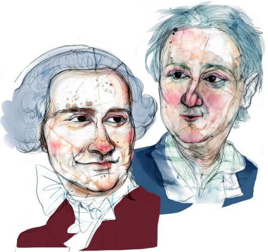 ‘Enciclopedia’ de Denis Diderot (1713-1784)y Jean Le Rond D’Alembert (1717- 1783). Una condensación del saber humano, entre los mayores best sellers de la historia.