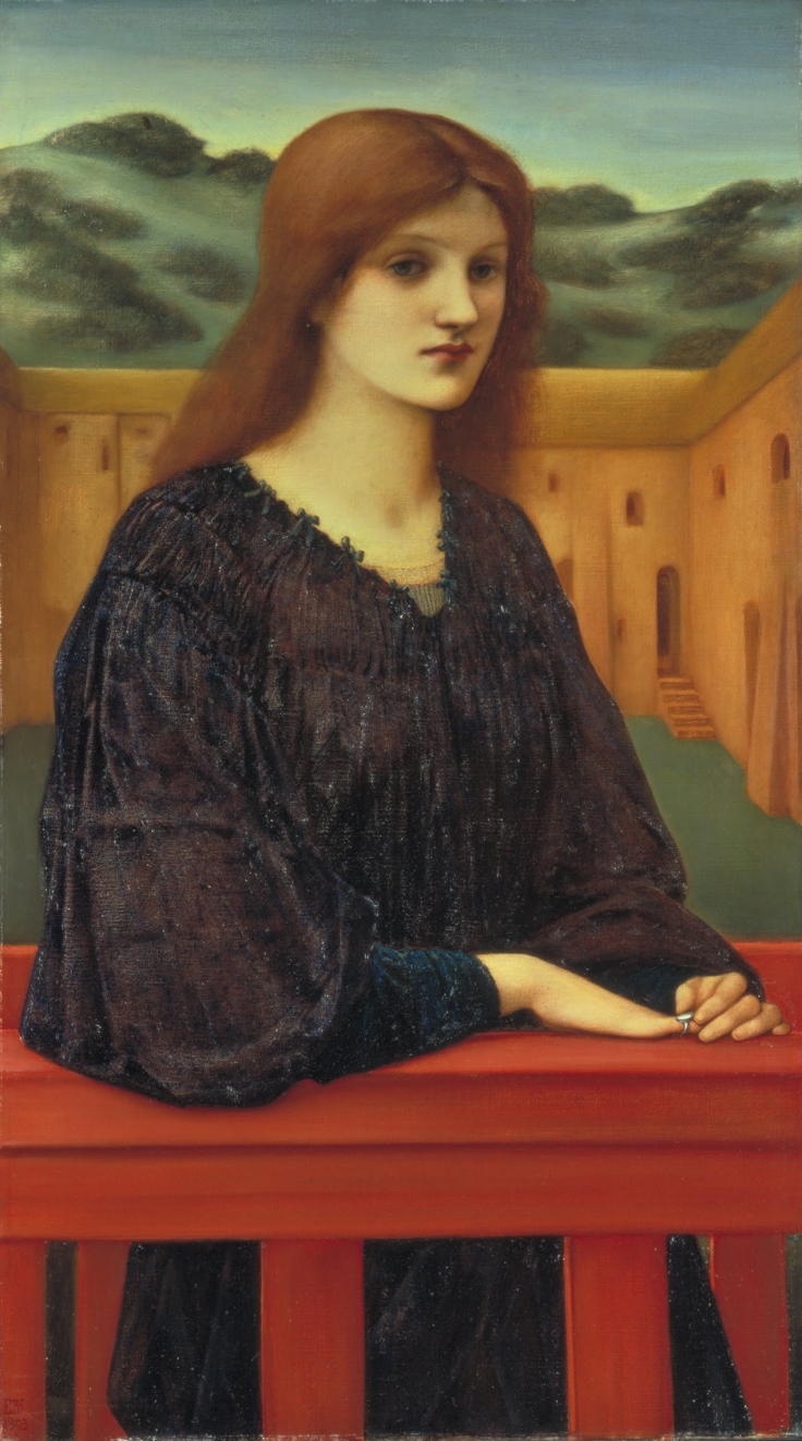 47- Sir_Edward_Coley_Burne-Jones_-_Vespertina_Quies_-_Google_Art_Project