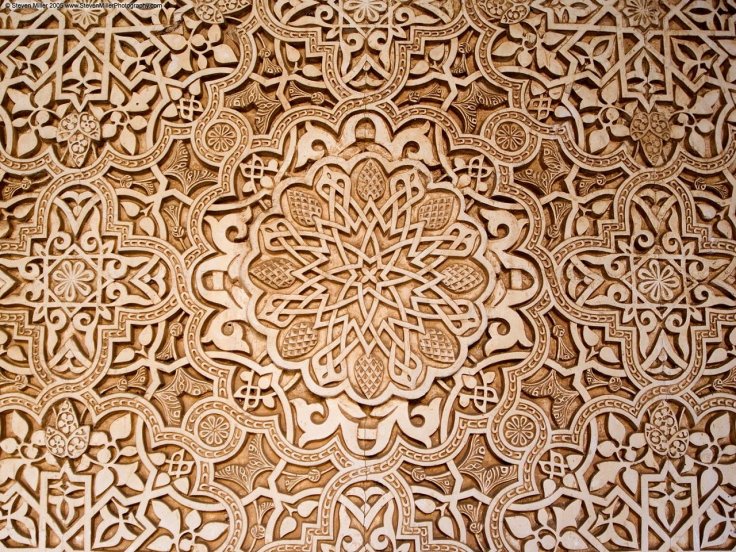 inside alhambra